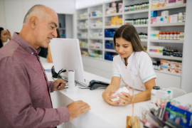 Pharmacists at Harcourts Pharmacy